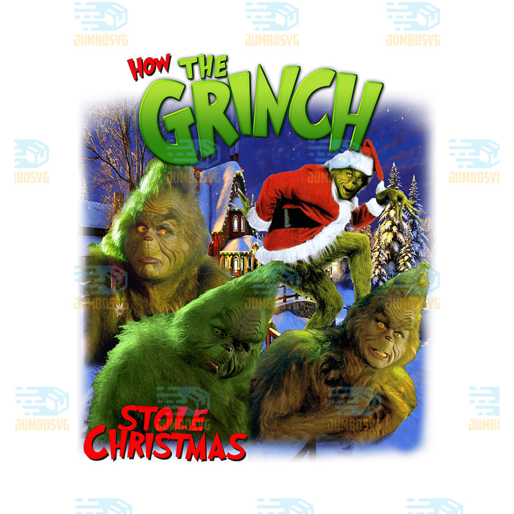 How-The-Grinch-Stole-Christmas-Png