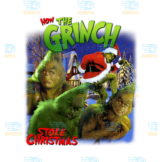 How-The-Grinch-Stole-Christmas-Png