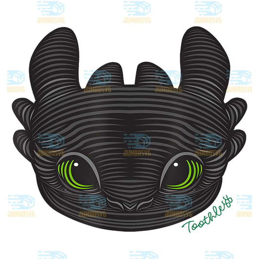 How-To-Train-Your-Dragon-3-Hidden-World-Toothless-Png