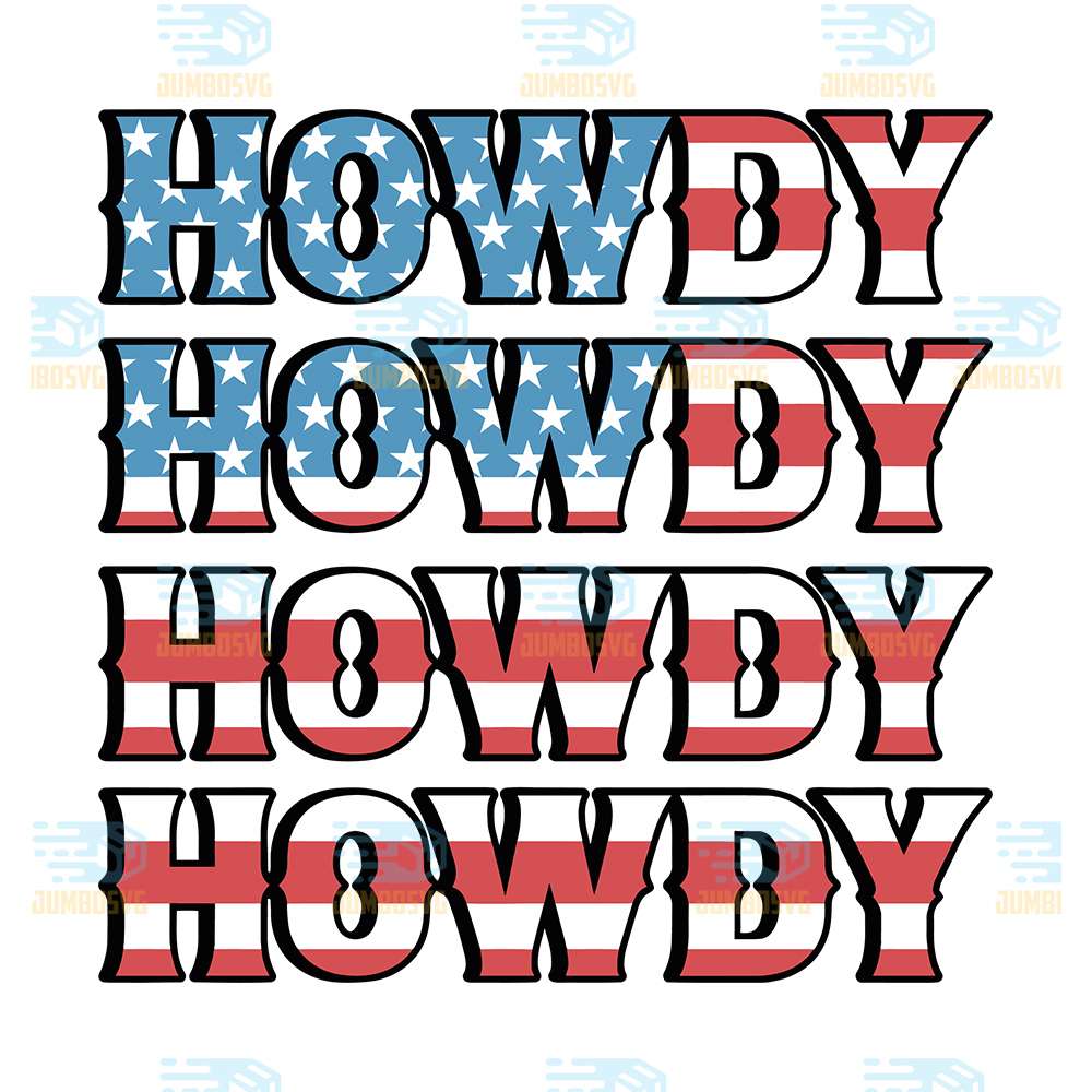 Howdy-4th-Of-July-Svg