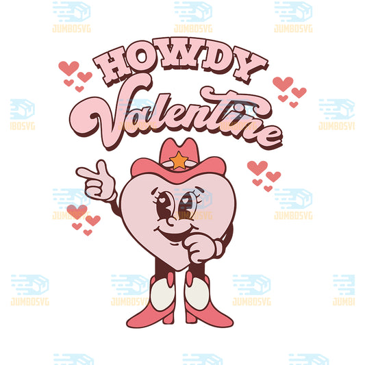 Howdy-Heart-Cowboy-Valentine-Png-3