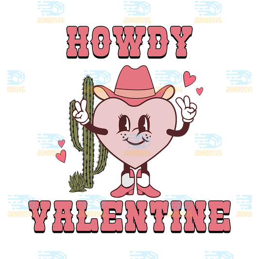 Howdy-Heart-Cowboy-Valentine-Png-4