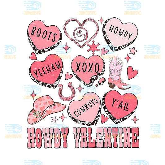 Howdy-Valentine-Png-Western-Candy-Hearts-Png