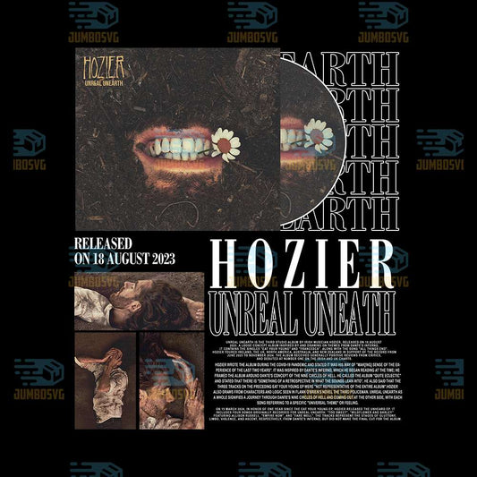 Hozier-Unreal-Uneath-Png