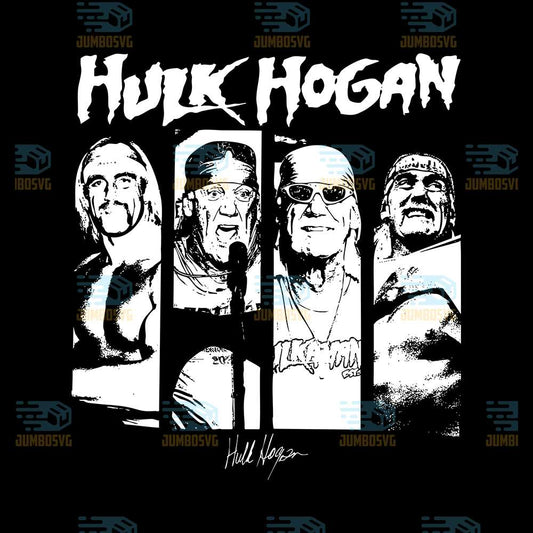 Hulk-Hogan-Legend-Memorial-Svg