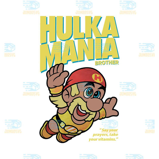 Hulka-Mania-Bros-Mario-Png