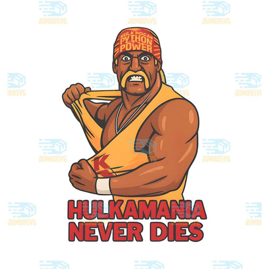 Hulkamania-Never-Dies-Png