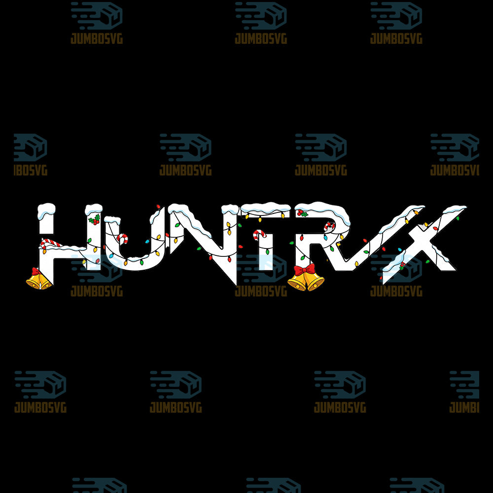 Huntrix-Logo-Christmas-Png-1