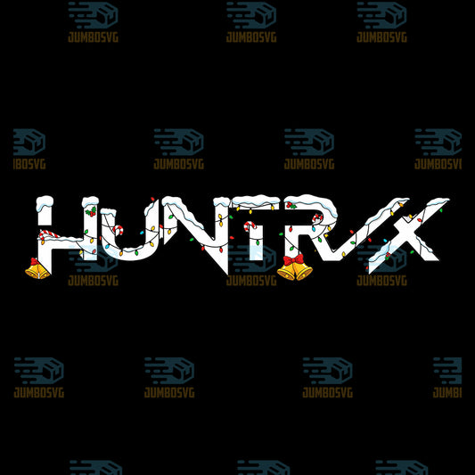 Huntrix-Logo-Christmas-Png-1
