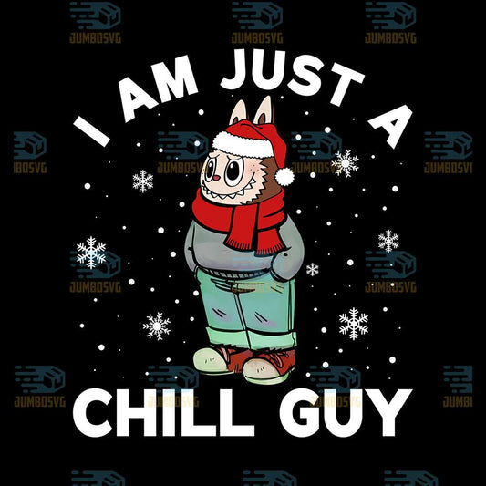 I-Am-Just-A-Chill-Guy-Meme-Christmas-Labubu-Chill-Guy-Png