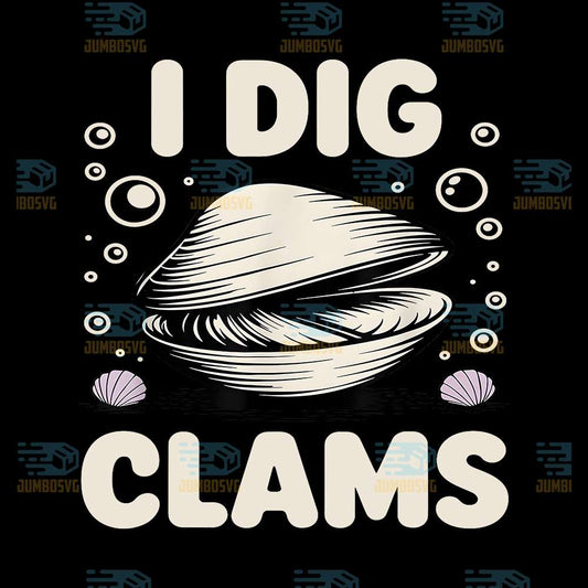 I-Dig-Clams-Png
