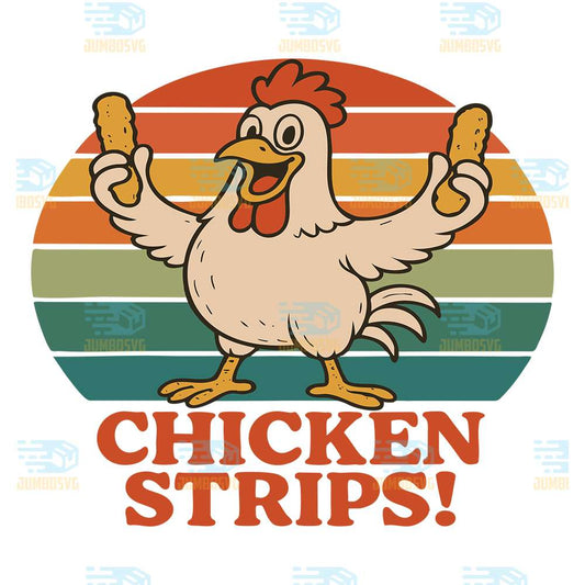 I-Love-Chicken-Strips-Svg