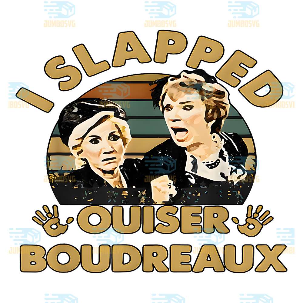 I-Slapped-Ouiser-Boudreaux-Png