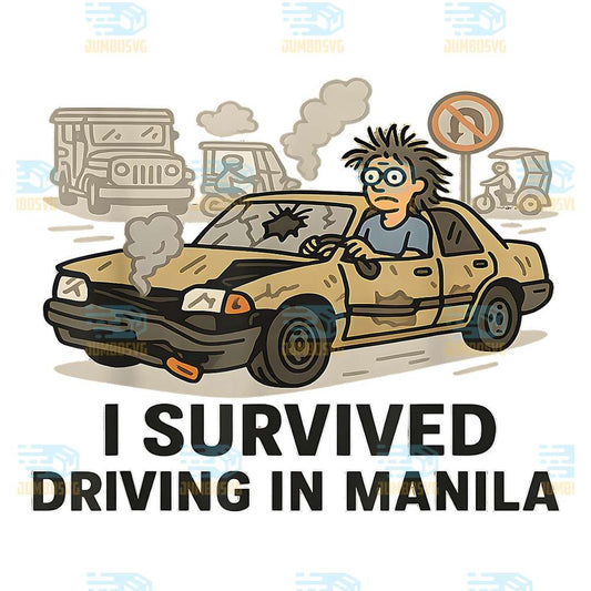 I-Survived-Driving-In-Manila-Png
