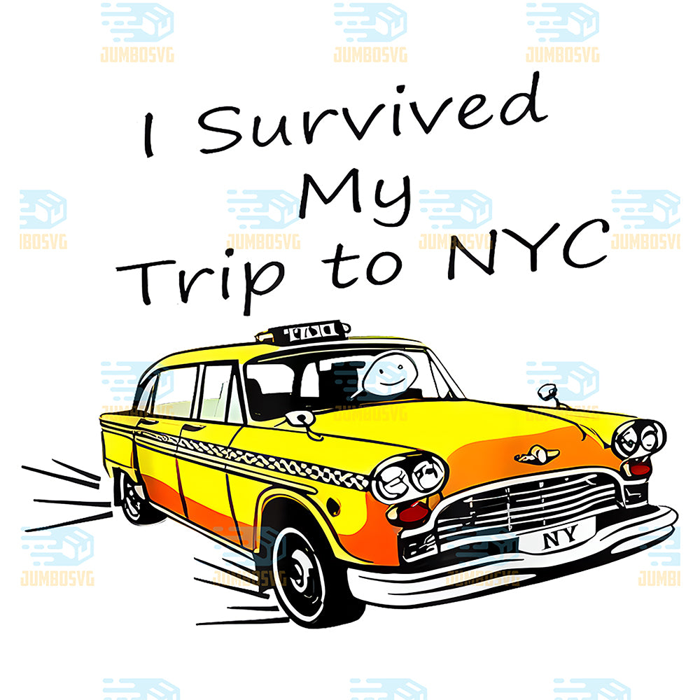 I-Survived-My-Trip-To-NYC-Svg