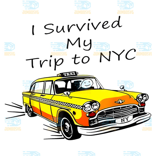 I-Survived-My-Trip-To-NYC-Svg