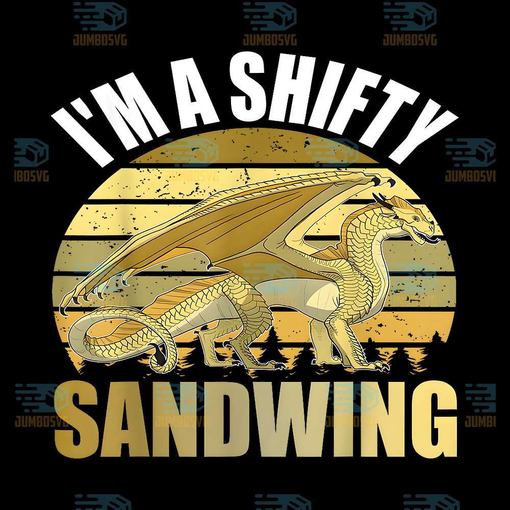 I-m-A-Shifty-Sand-Wing-Dragon-Lovers-Costumes-Dragon-Png
