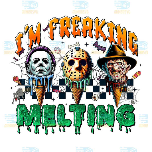 I-m-Freaking-Melting-Ice-Cream-Horror-Png
