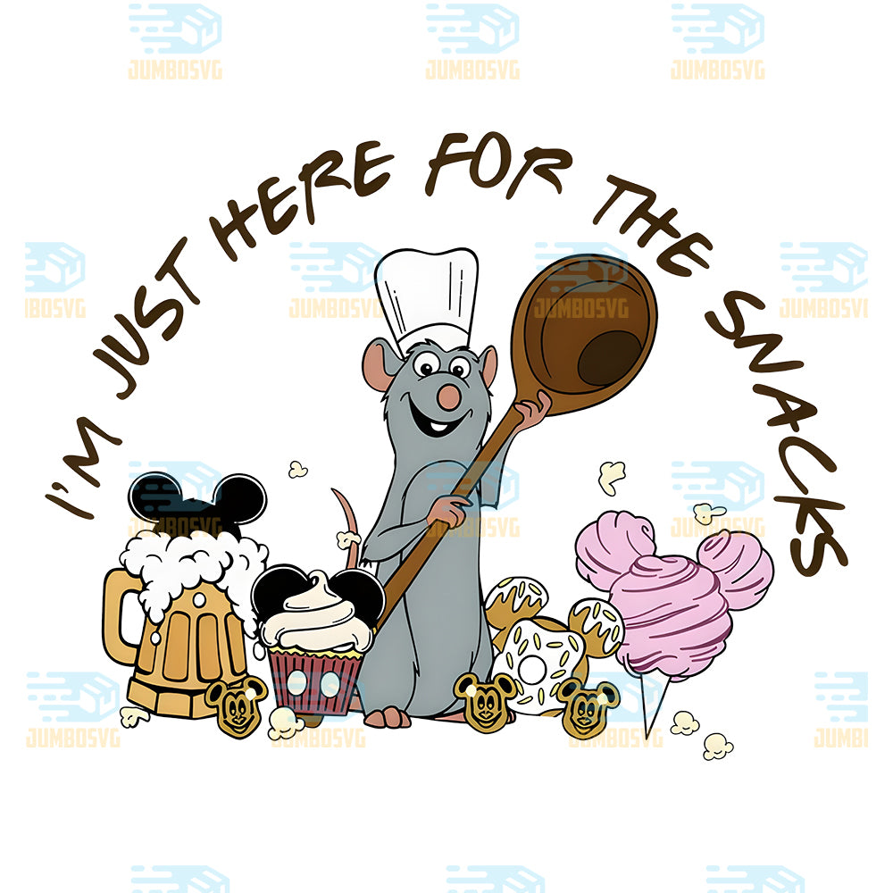 I-m-Just-Here-For-The-Snacks-Png