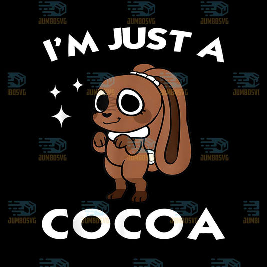 I-m-Justa-Cocoa-Dandy-s-World-Easter-Special-Png