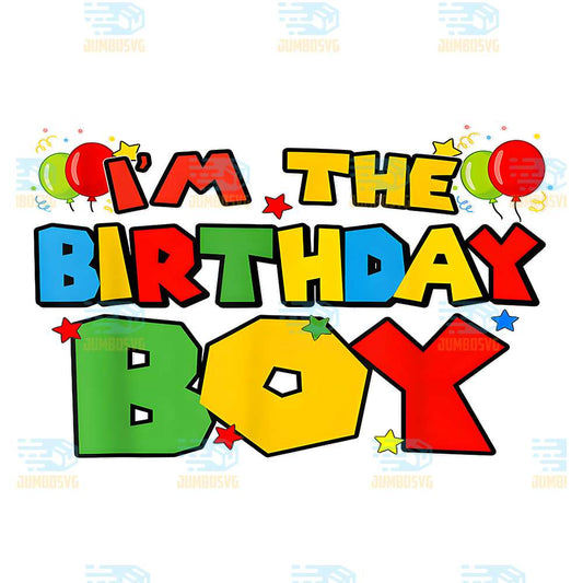 I-m-The-Birthday-Boy-Png