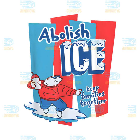 ICE-Out-Of-La-Abolish-ICE-Keep-Families-Together-Png