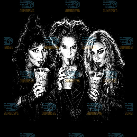 Iced-Coffee-Halloween-Hocus-Pocus-Png