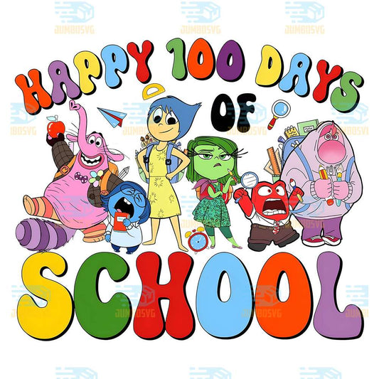 Inside-Out-Happy-100-Days-Of-School-Png