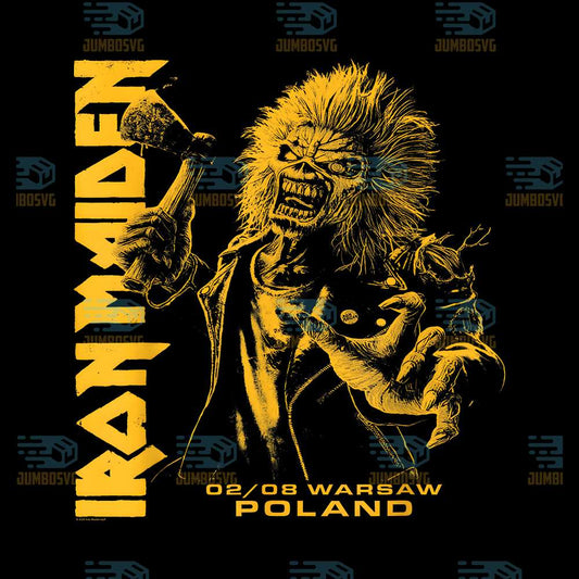Iron-Maiden-Run-For-Your-Lives-Tour-Warsaw-Png