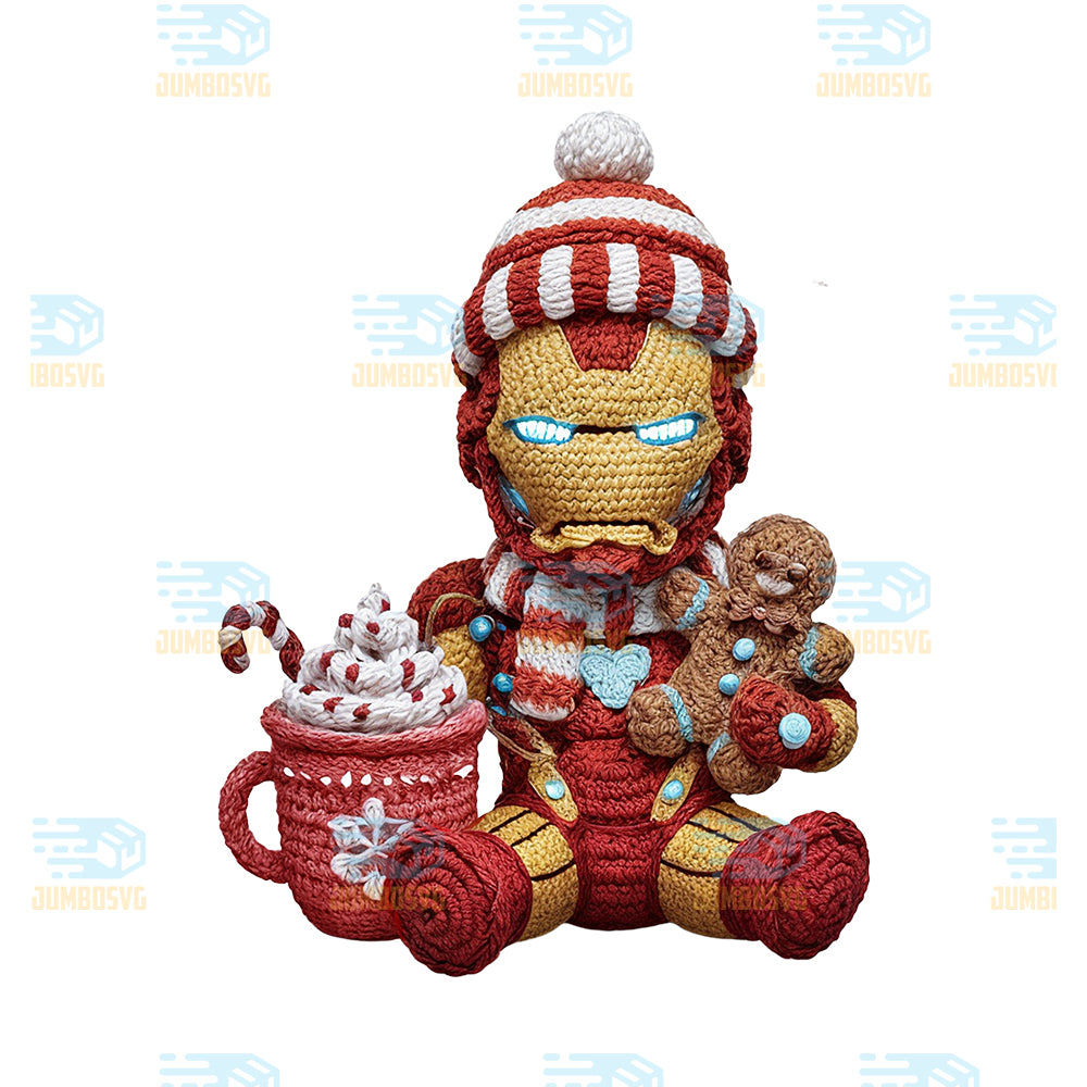 Iron-Man-Crochet-Christmas-Png