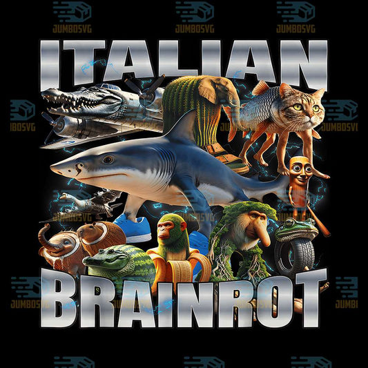 Italian-Brainrot-Png