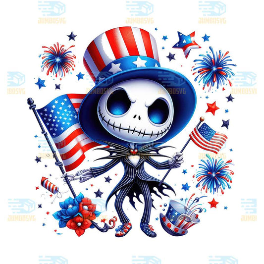 Jack-Skellington-4th-Of-July-Png