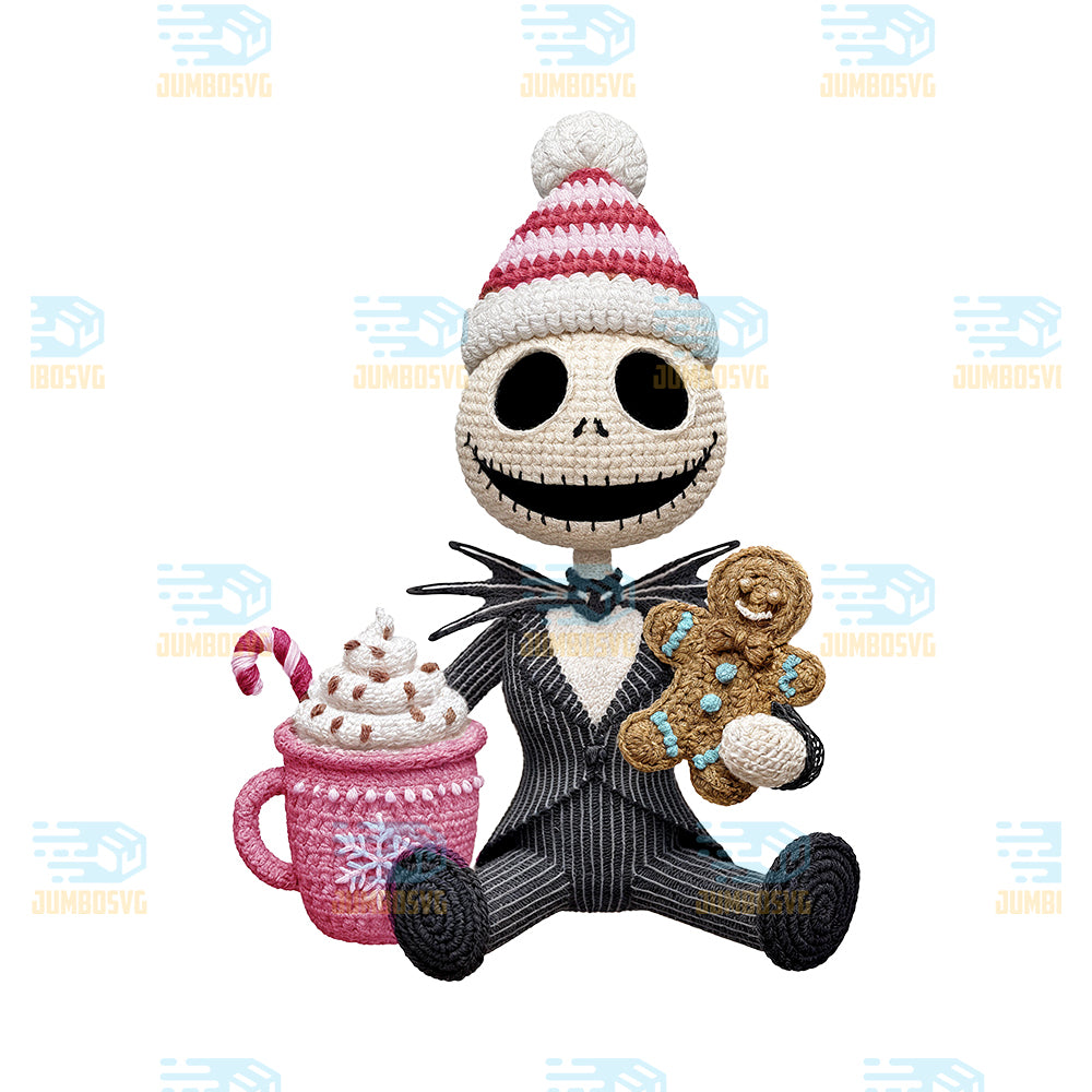 Jack-Skellington-Crochet-Christmas-Png