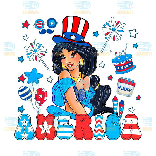 Jasmine-America-4th-Of-July-Png