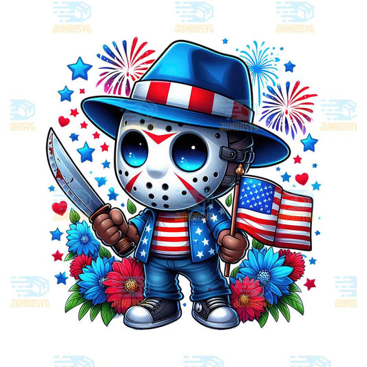 Jason-Voorhees-4th-Of-July-Png