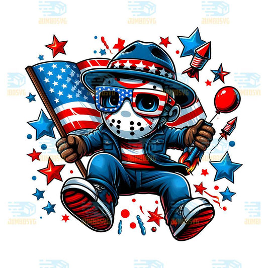 Jason-Voorhees-America-4th-Of-July-Png