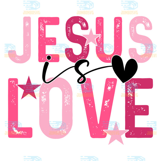 Jesus-Is-Love-Valentine-Png