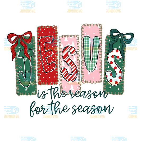 Jesus-Is-The-Reason-For-The-Season-Png