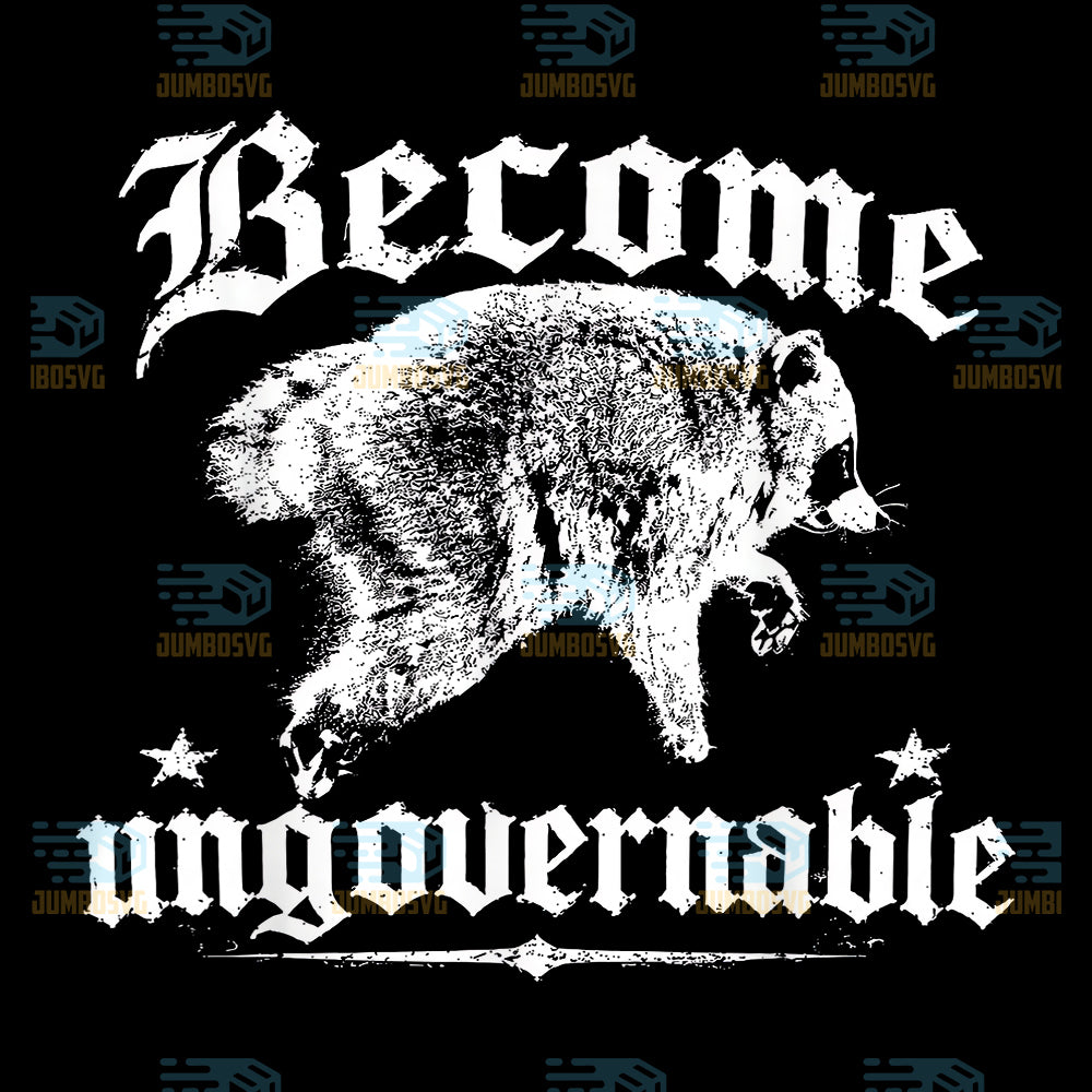 Jimothy-Become-Ungovernable-Svg