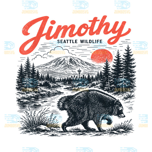 Jimothy-Raccoon-Feral-Legend-Pacific-Northwest-Wildlife-Svg