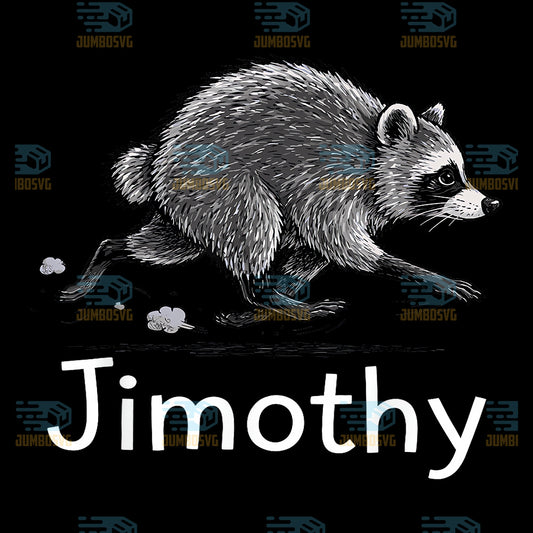Jimothy-Raccoon-Funny-Viral-Raccoon-Meme-Svg