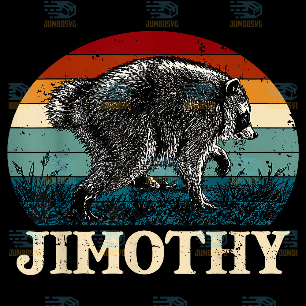 Jimothy-Raccoon-Jimothy-Viral-Raccoon-Funny-Trash-Panda-Meme-Svg