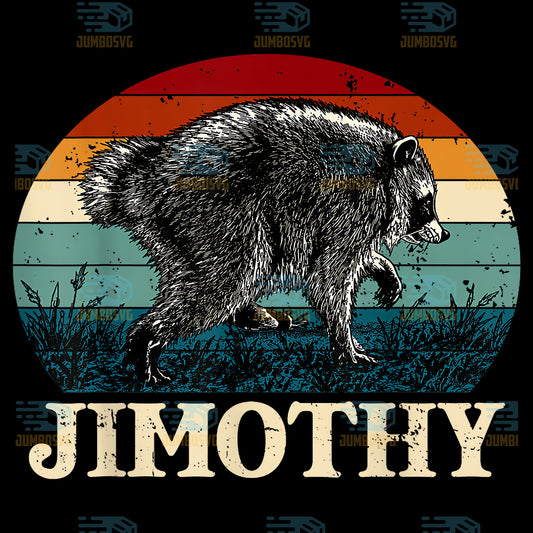 Jimothy-Raccoon-Jimothy-Viral-Raccoon-Funny-Trash-Panda-Meme-Svg