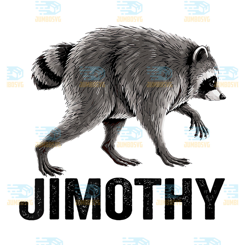 Jimothy-Raccoon-Meme-Svg