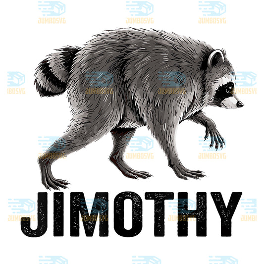 Jimothy-Raccoon-Meme-Svg