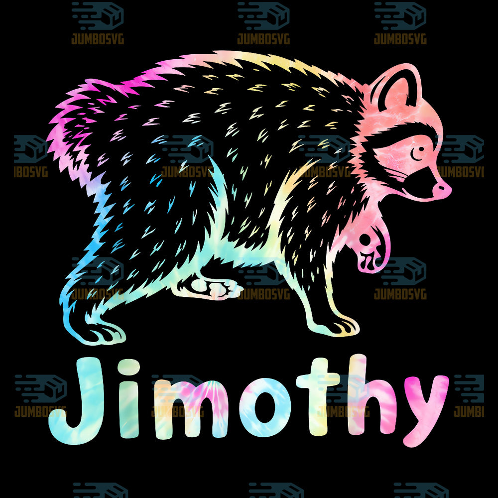 Jimothy-Raccoon-Meme-Team-Svg