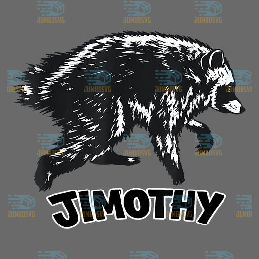 Jimothy-Raccoon-Png