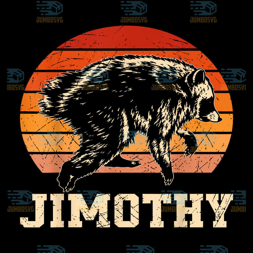 Jimothy-Raccoon-Retro-Funny-Meme-Seattle-Trash-Panda-Animal-Svg