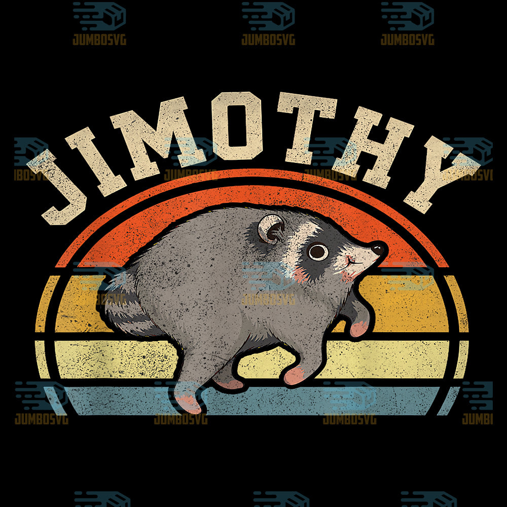 Jimothy-Raccoon-Seattle-Feral-Funny-Trash-Panda-Wildlife-Svg