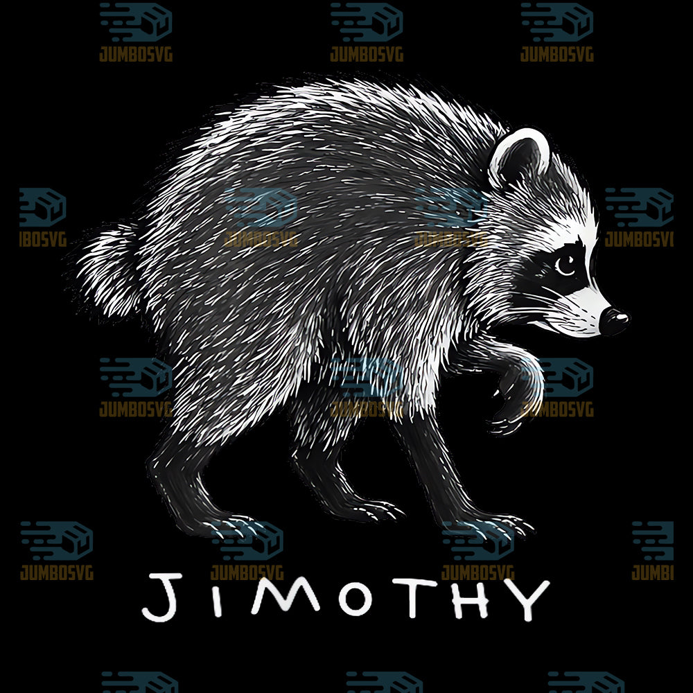 Jimothy-Raccoon-Svg